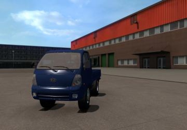 Kia  Bongoверсия 3.0 для Euro Truck Simulator 2 (v1.40.x, 1.41.x)