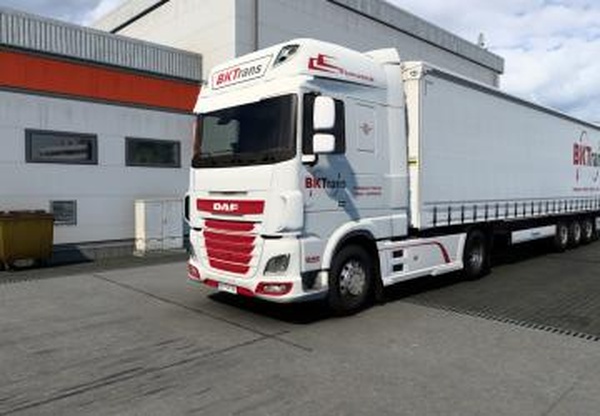 Комбо скин BKTtransверсия 1.0 для Euro Truck Simulator 2 (v1.41.x)