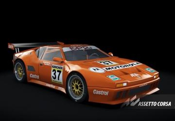 DeTomaso Pantera (Dallara) 1994версия 1.1 для Assetto Corsa