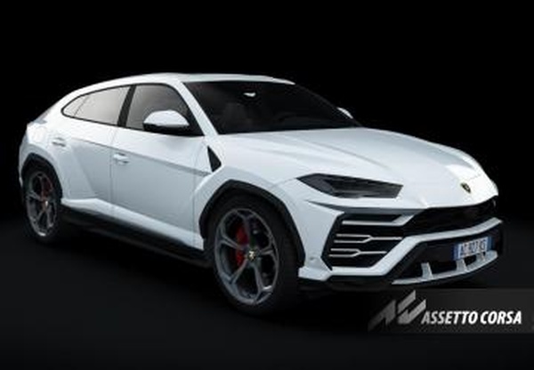 Lamborghini Urusверсия 1.0.1 для Assetto Corsa