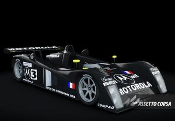 2000 Cadillac Northstar LMP (Riley & Scott) Lemansv1.1 для Assetto Corsa