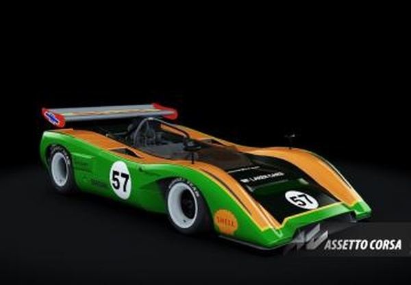 McLaren M8Eверсия 1.2 для Assetto Corsa