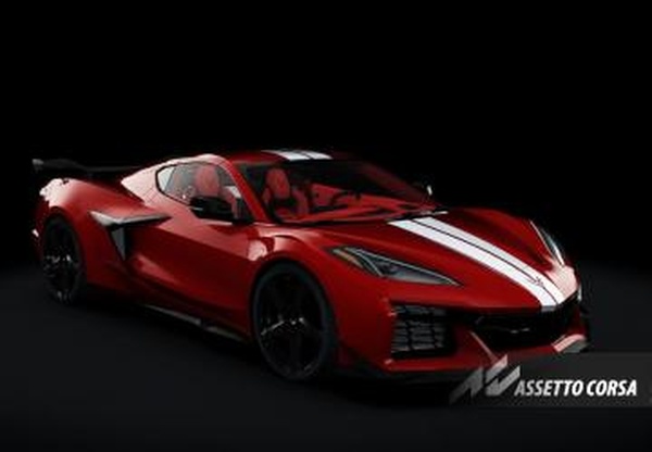 Chevrolet Corvette C8 ZR1 Coupe Testверсия 2.0 для Assetto Corsa