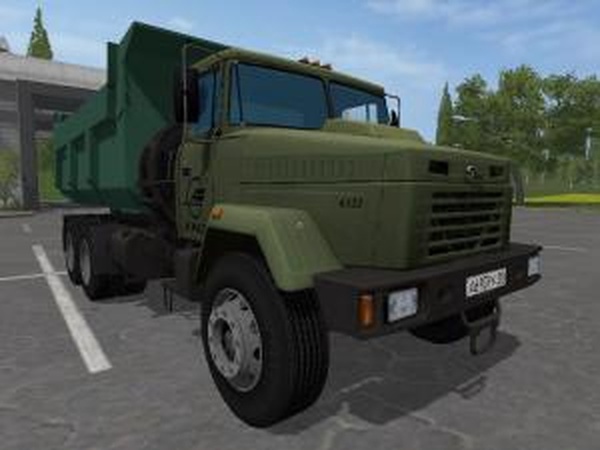 КрАЗ-6510версия 1.0 для Farming Simulator 2017