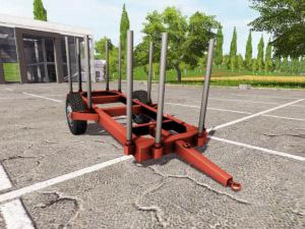 Лесовозный прицепверсия 16.03.17 для Farming Simulator 2017