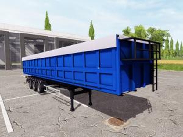 Полуприцеп-самосвал Тонарверсия 16.03.17 для Farming Simulator 2017