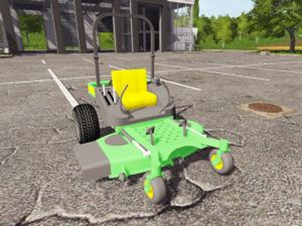 John Deere Z777версия 16.03.17 для Farming Simulator 2017