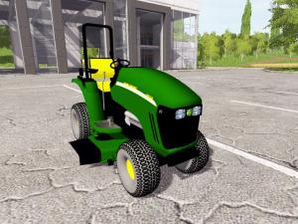 John Deere 3520 mowerверсия 16.03.17 для Farming Simulator 2017