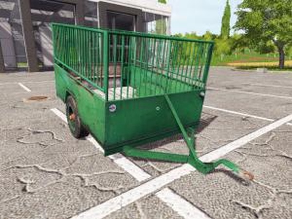 Прицеп для перевозки скотаверсия 16.03.17 для Farming Simulator 2017