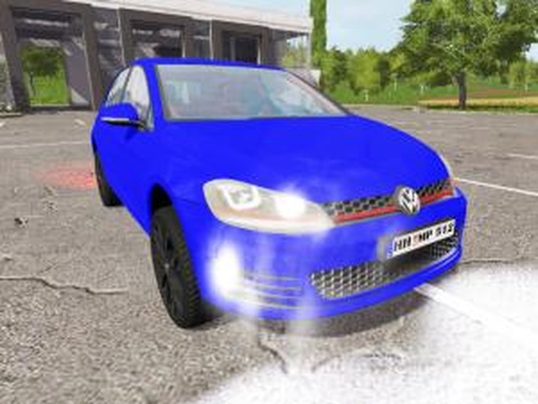 Volkswagen Golf GTI (Typ 5G)версия 16.03.17 для Farming Simulator 2017