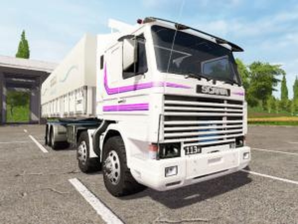 Scania 113H 380версия 16.03.17 для Farming Simulator 2017