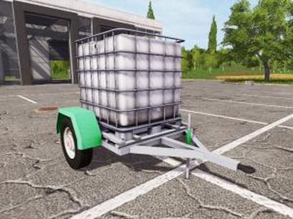 Прицеп Homemade Water Tankверсия 1 для Farming Simulator 2017