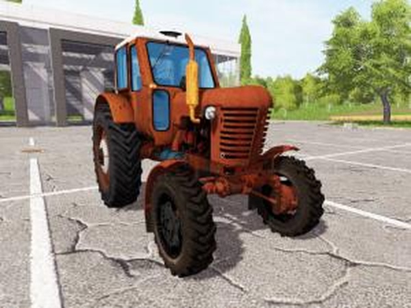 МТЗ-52версия 16.03.17 для Farming Simulator 2017