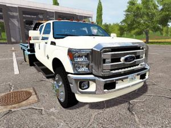 Ford F-350 2016 wreckerверсия 16.03.17 для Farming Simulator 2017