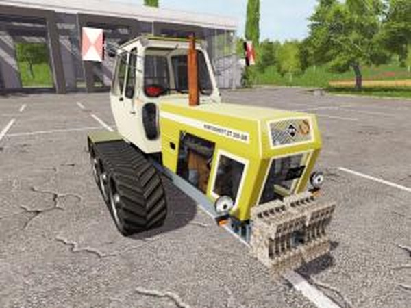 Fortschritt Zt 300-GBверсия 16.03.17 для Farming Simulator 2017
