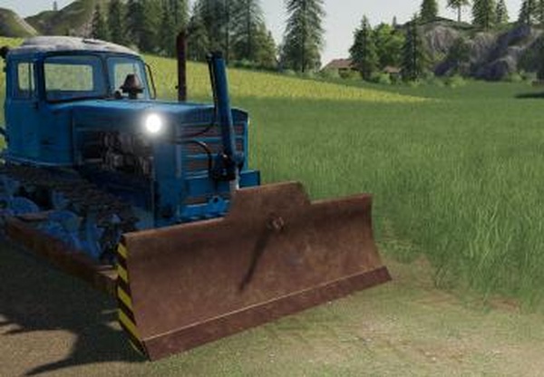 ДТ-75 Казахстанверсия 1.4 для Farming Simulator 2019 (v1.7.x)