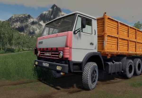 КамАЗ-5511версия 1.0.0.0 для Farming Simulator 2019 (v1.7.x)
