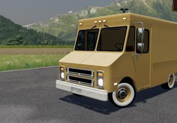 Lizard Step Vanверсия 1.0.0.0 для Farming Simulator 2019 (v1.7.x)