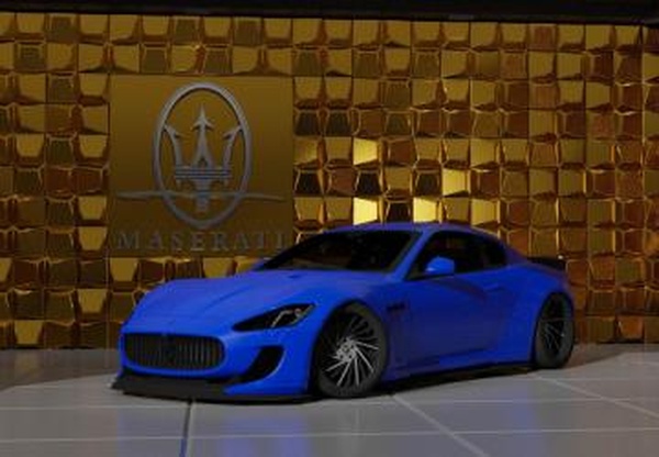 Maserati GranTurismo MC 2018версия 1.0.0.0 для Farming Simulator 2019 (v1.7.x)