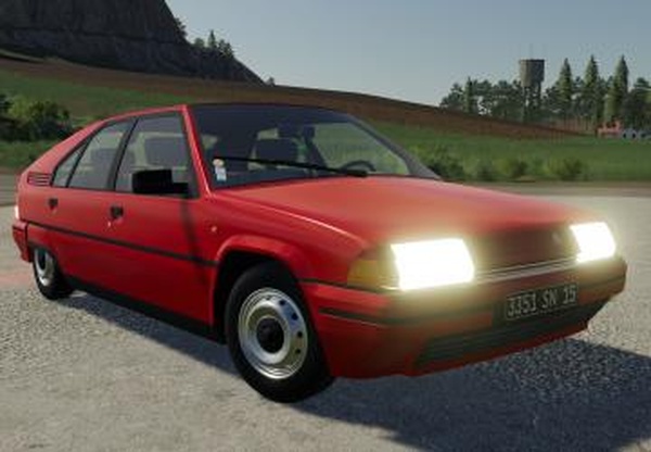 Citroën BXверсия 1.1.0.0 для Farming Simulator 2019 (v1.7.x)