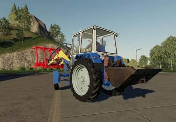 Ковш противовес - Переделкаверсия 1.1.0.0 для Farming Simulator 2019 (v1.5.x)