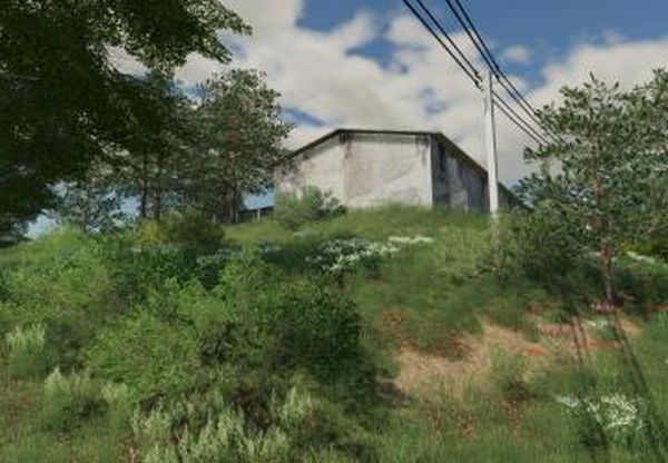 Карта «Совхоз Рассвет»версия New 1.0.1.4 для Farming Simulator 2019 (v1.7.x)