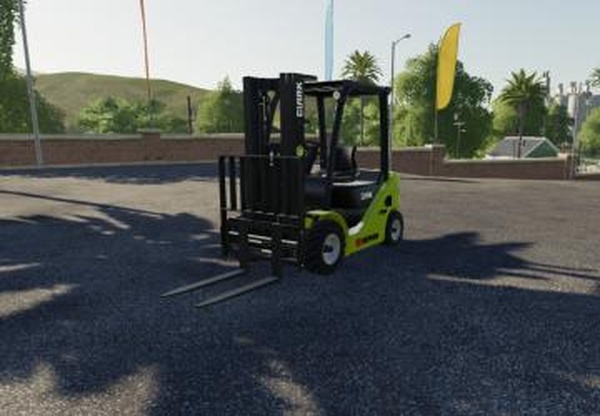 Clark S-series 25Dверсия 1.0.0.1 для Farming Simulator 2019 (v1.7.x)