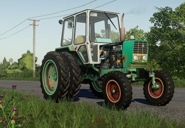 ЮМЗ-6КЛверсия 1.0.0.0 для Farming Simulator 2019 (v1.7.x)