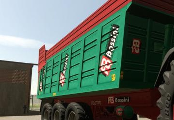 Bossini RAверсия 1.0.0.0 для Farming Simulator 2019 (v1.7.x)