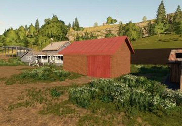 Old Garageверсия 1.0.0.0 для Farming Simulator 2019 (v1.7.x)
