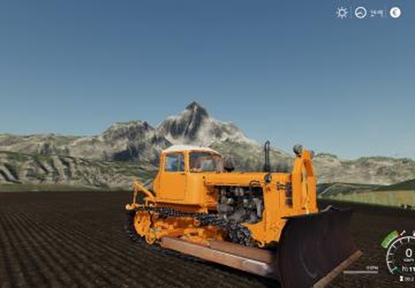 ДТ 75 Казахстан - Переделкаверсия 0.2 для Farming Simulator 2019 (v1.7.1.0)