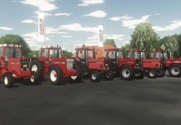IHC 55/56 XLверсия 1.9.0.0 для Farming Simulator 2022