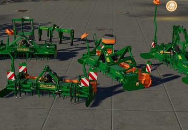Amazone Power Harrowsверсия 1.0.0.0 для Farming Simulator 2022