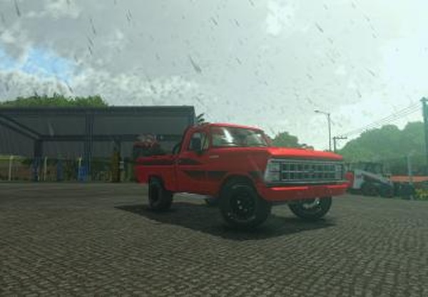 Ford F1000версия 1.0.0.0 для Farming Simulator 2022