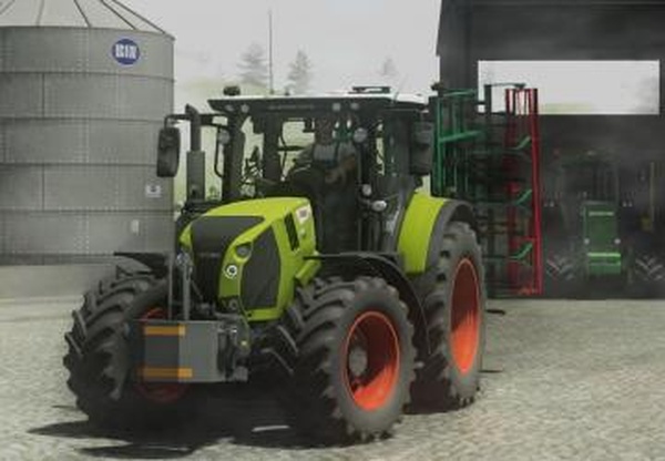 Claas Arion 6X0 2021версия 2.1.1.0 для Farming Simulator 2022