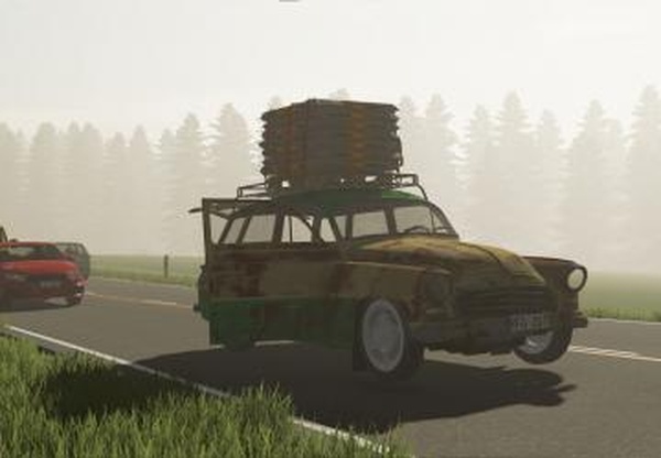 RCO Rusckoверсия Beta для Farming Simulator 2022