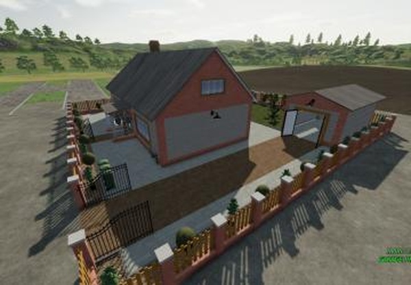 Farm Houseверсия 1.0.0.0 для Farming Simulator 2022