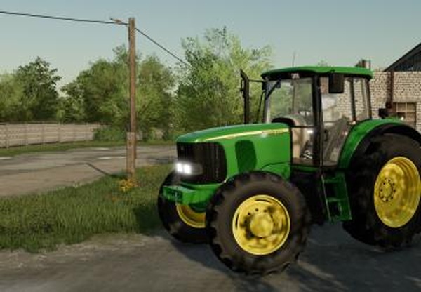John Deere 6020 SE Seriesверсия 2.0.0.0 для Farming Simulator 2022 (v1.13.x)