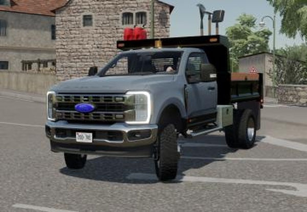 2023 Ford F350 Dump Truckверсия 1.0.0.0 для Farming Simulator 2022