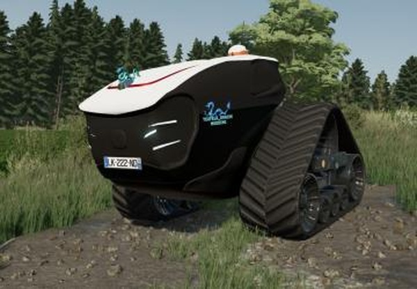 Wall-E (John Deere Autonomus)версия 1.0.0.2 для Farming Simulator 2022