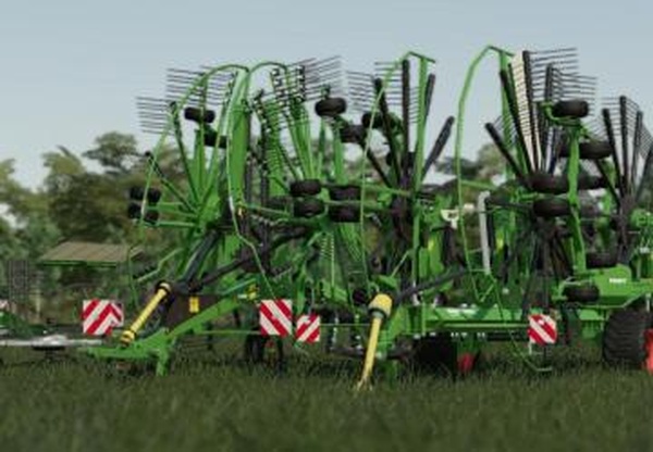 Fendt Former Packверсия 1.0.0.0 для Farming Simulator 2022
