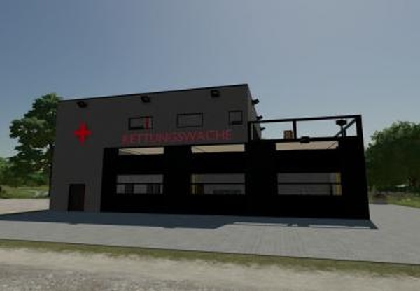 Lifeguard stationверсия 1.1.0.0 для Farming Simulator 2022