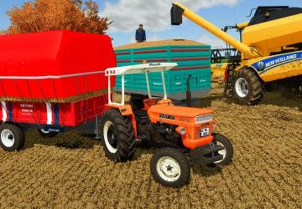 Türk Fiat 480 S8версия 1.0.0.0 для Farming Simulator 2022