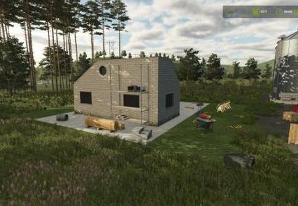 House to build 2версия 1.0.0.0 для Farming Simulator 2025
