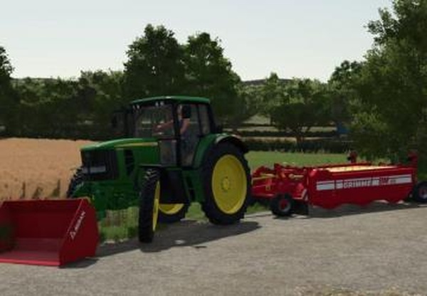 Agram and Desvoys Bucketsверсия 1.0.0.0 для Farming Simulator 2025