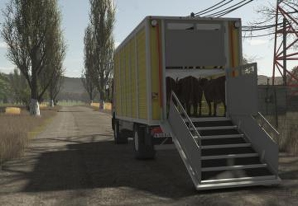 MAN 19.403версия 1.0.0.0 для Farming Simulator 2025