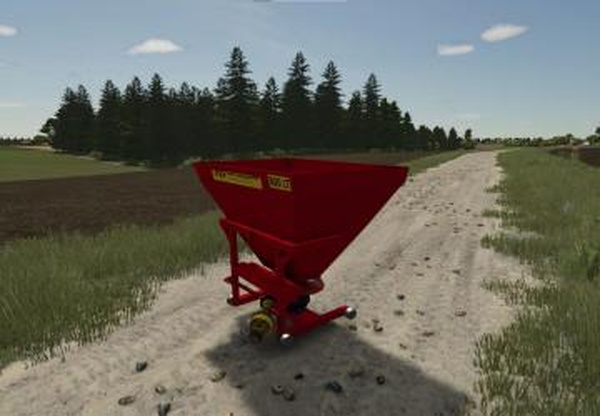 Anıl Yatağanlı fertilizer spreaderверсия 1.0.0.0 для Farming Simulator 2025