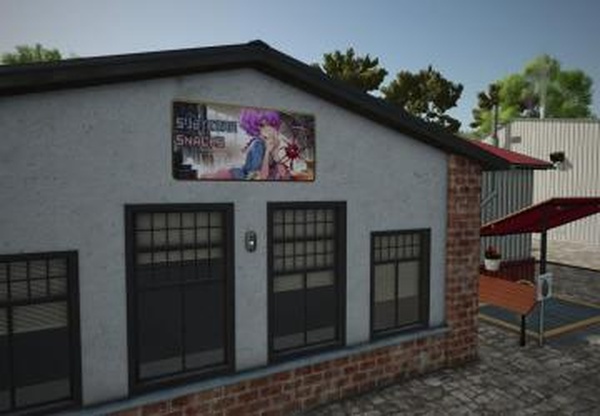 Subterra Snacksверсия 2.5.8.8 для Farming Simulator 2025