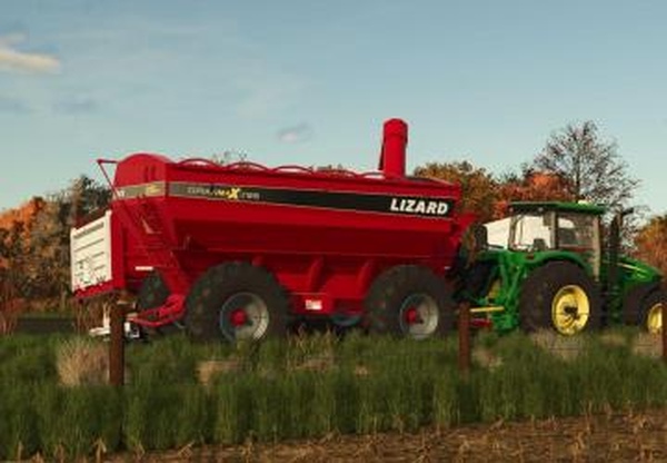 Lizard GranMax 3125версия 1.0.0.0 для Farming Simulator 2025