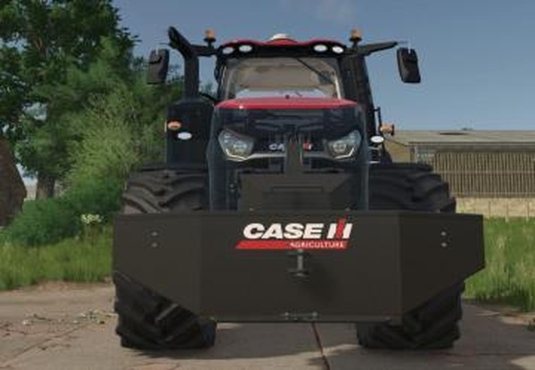Lizard Front Counter Weight Packверсия 1.0.0.0 для Farming Simulator 2025